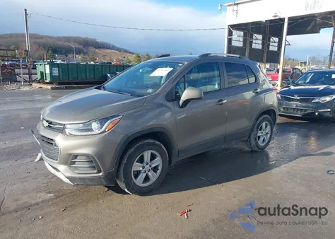 2021 Chevrolet Trax Awd Lt из США, поврежденный, VIN KL7CJPSB1MB332392